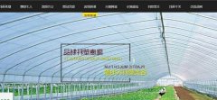 迁安市隆*农膜有限公司网站建设有创意的主题设计